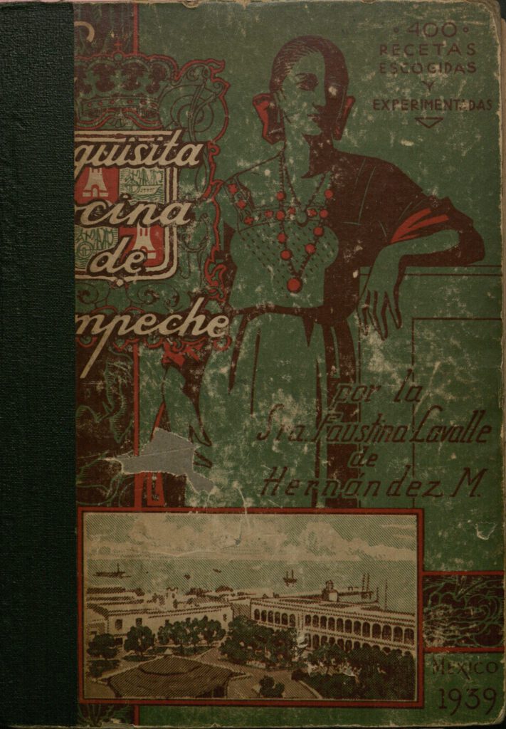 Exquisita Cocina de Campeche: 400 Recetadas, Title page