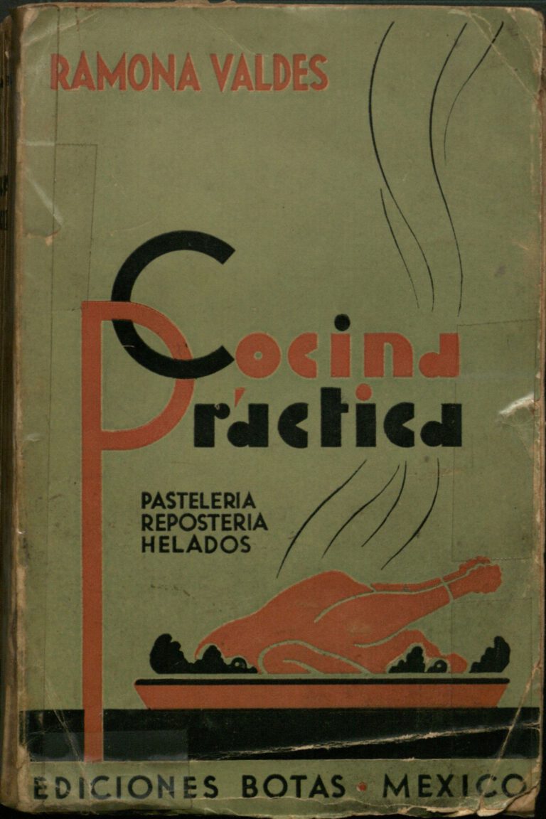 Cocina práctica, Cover.