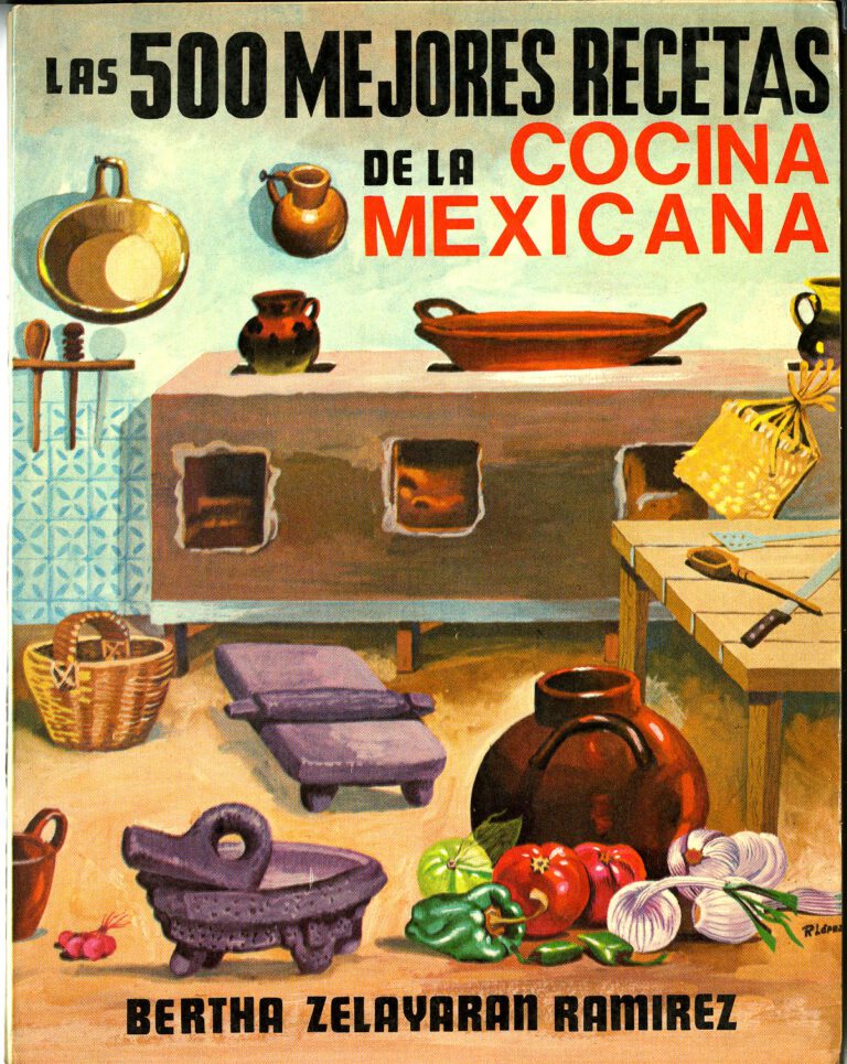 500 Mejores Recetas de la Cocina Mexicana