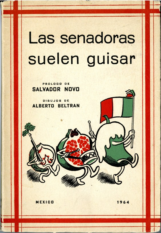 Cover of Las Senadoras Suelen Guisar, 1964