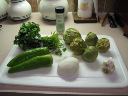 Salsa verde Ingredients