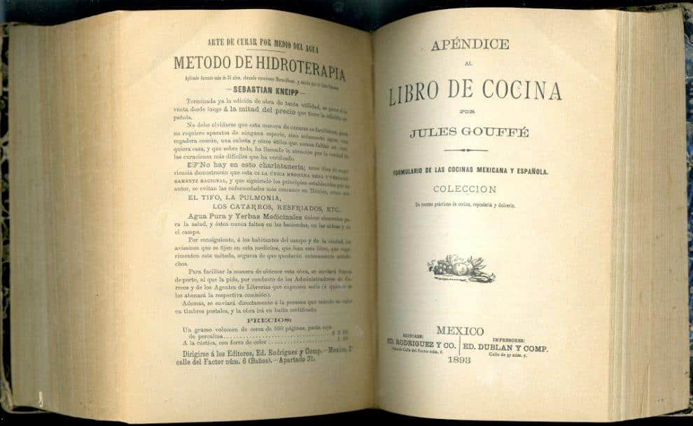 Libro de Cocina - supplement