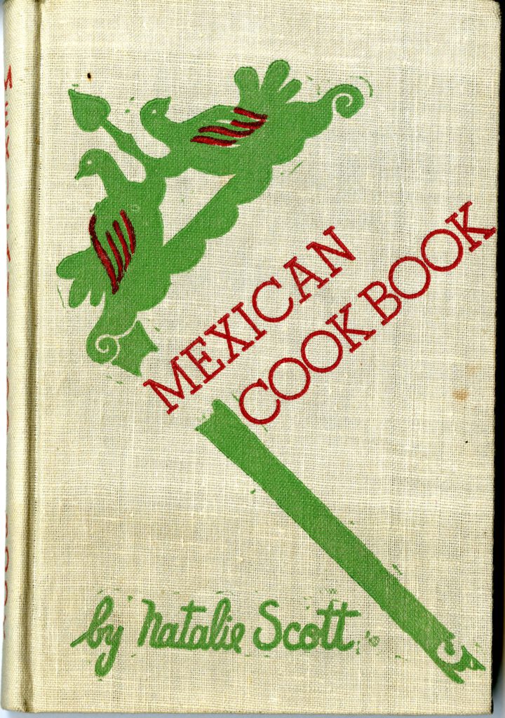 Mexican Cookbook by Natalie Scott