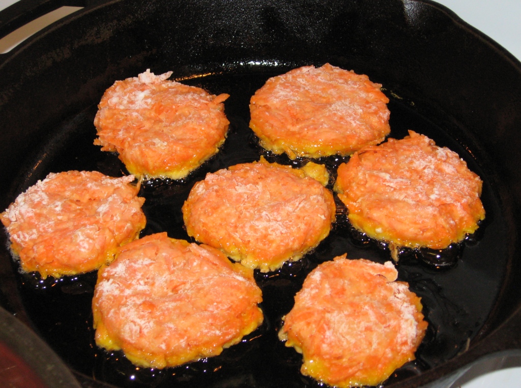 Fry the patties