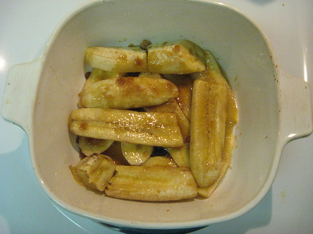 Baked Bananas Part II