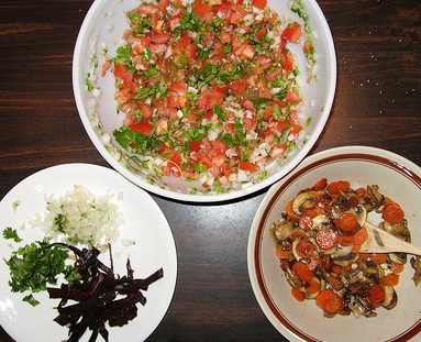 Enchilada Ingredients