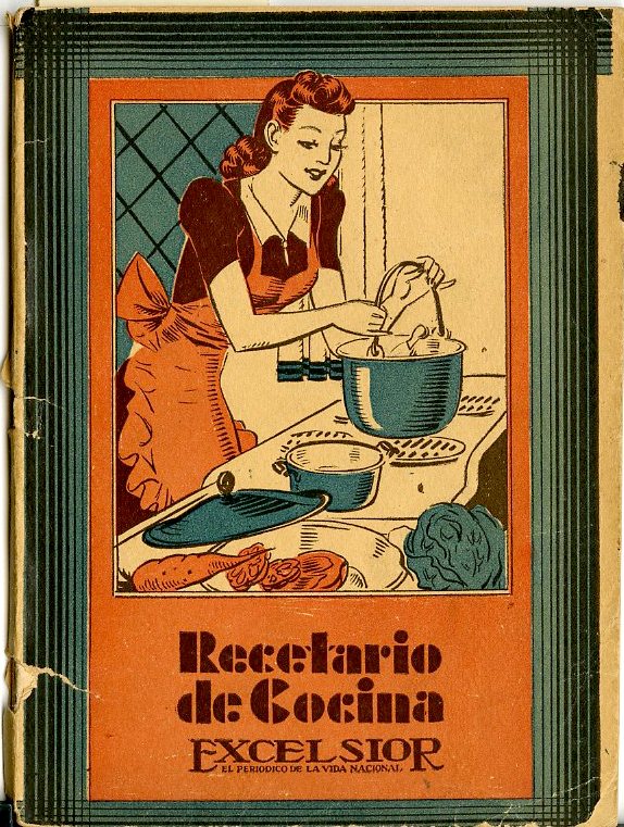 Recetario de Cocina (1944)