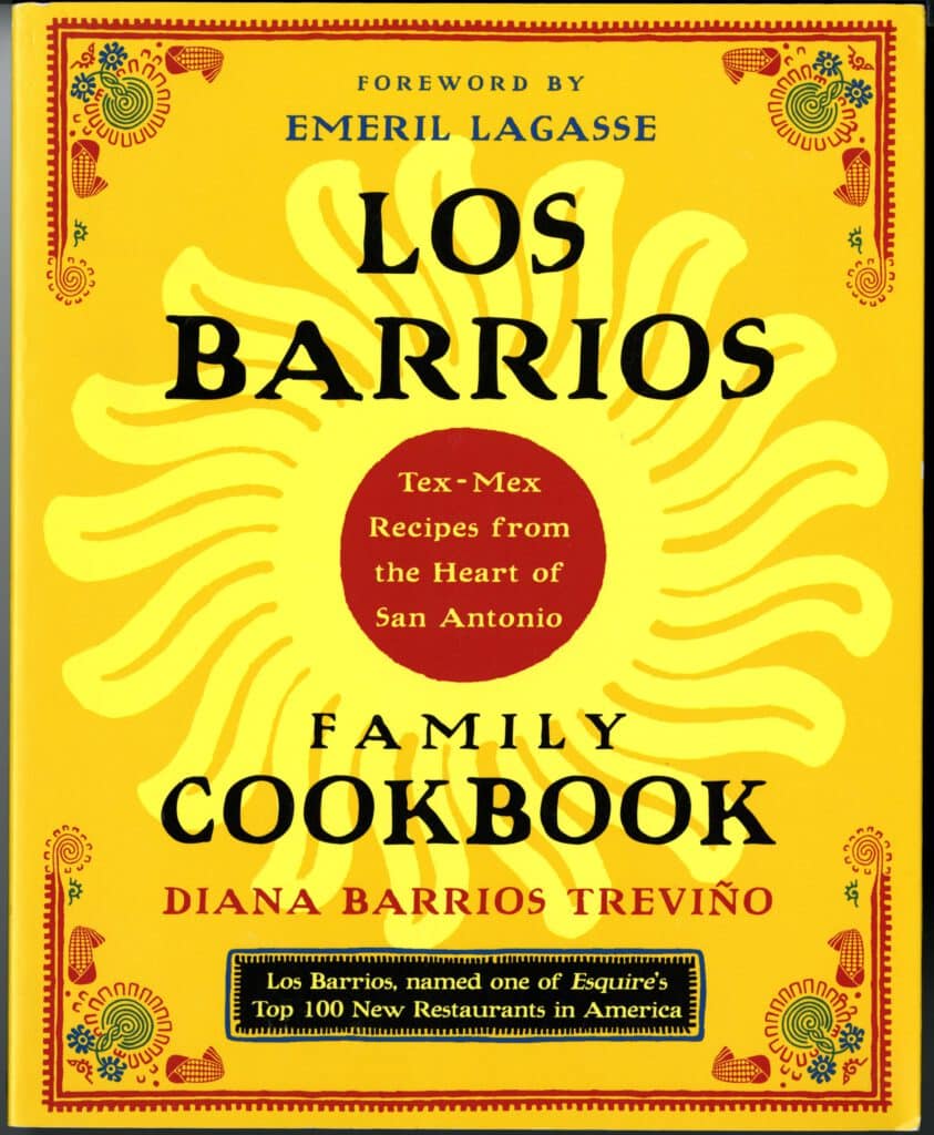 Los Barrios Family Cookbook Cover