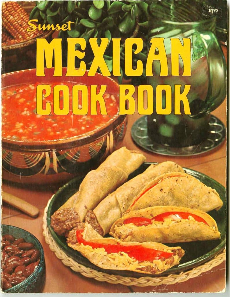 Sunset Mexican Cookbook