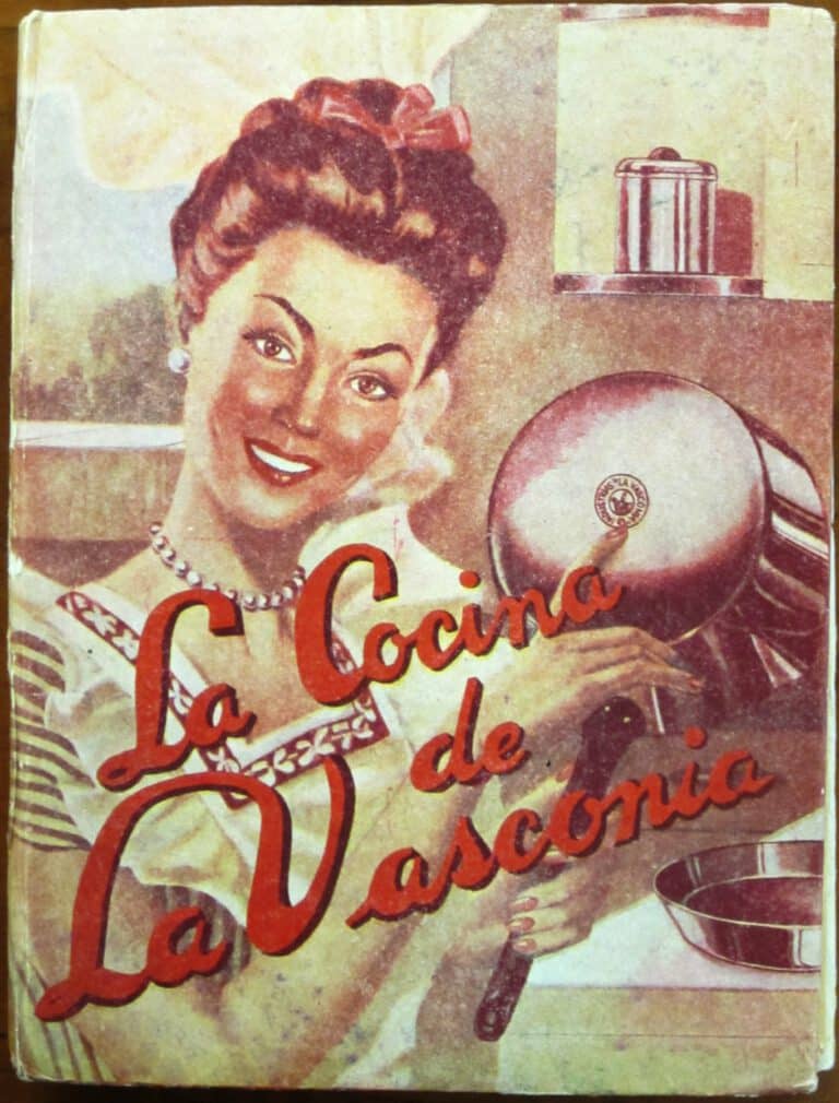 Front cover of La Cocina de la Vasconia [194?]