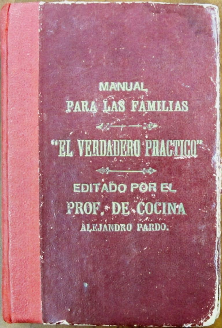 Front cover of El Verdadero Práctico: Manual para las Familias (191?) by Alejandro Pardo