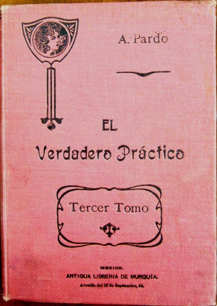 pink cover of manual practico