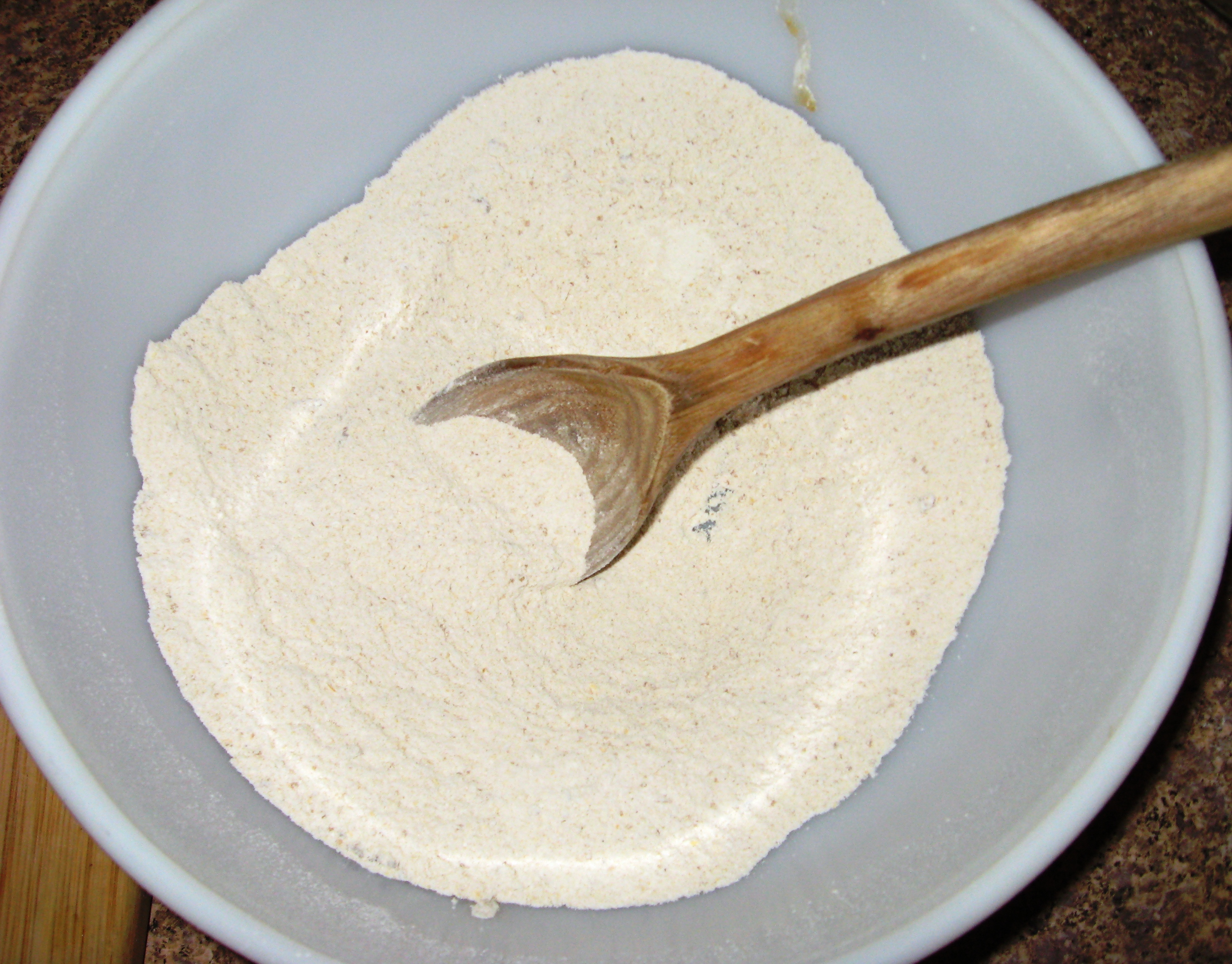 flour and sugar