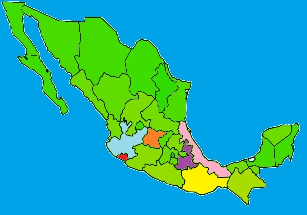 Mexico-states