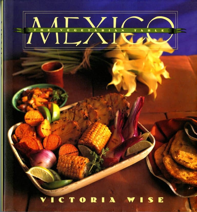 Cover of The Vegetarian Table: Mexico (1995) by Victoria Wise