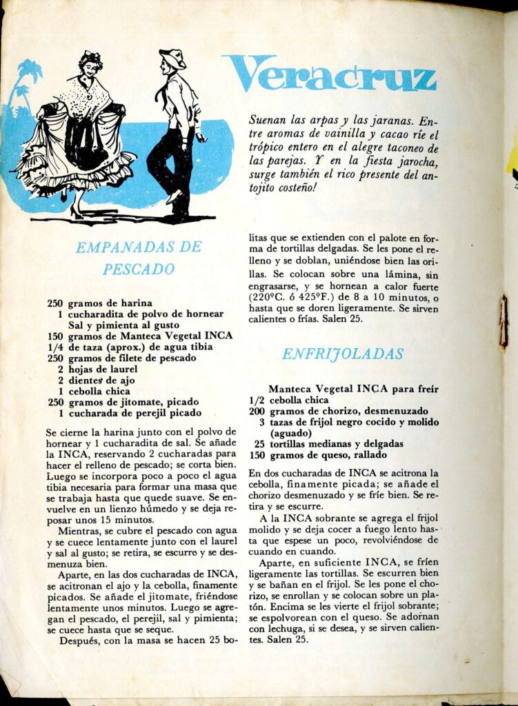 México: Tierra de Antojitos [1960s].