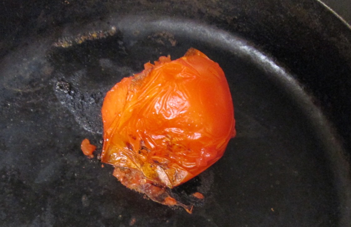 Roasting the Tomato