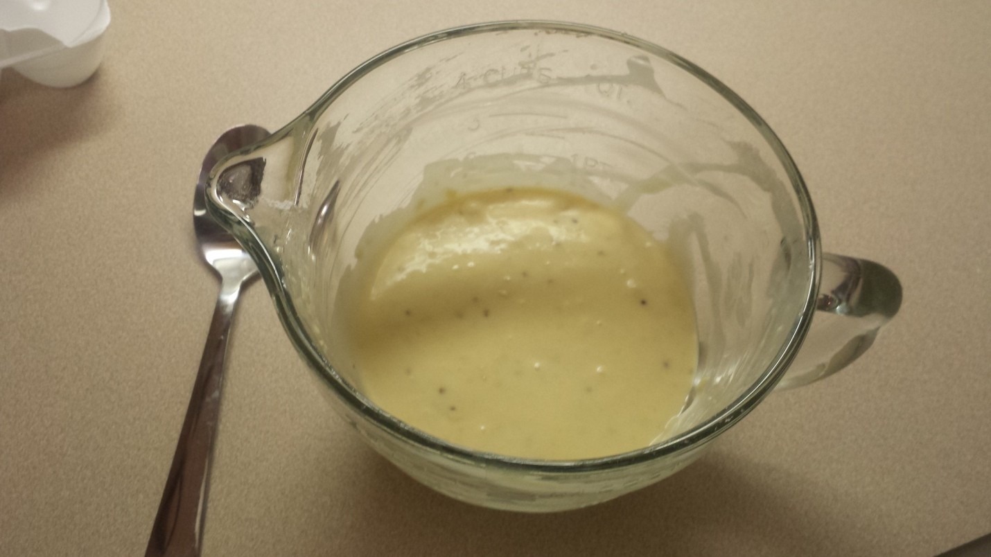 Milk Buñuelos Batter