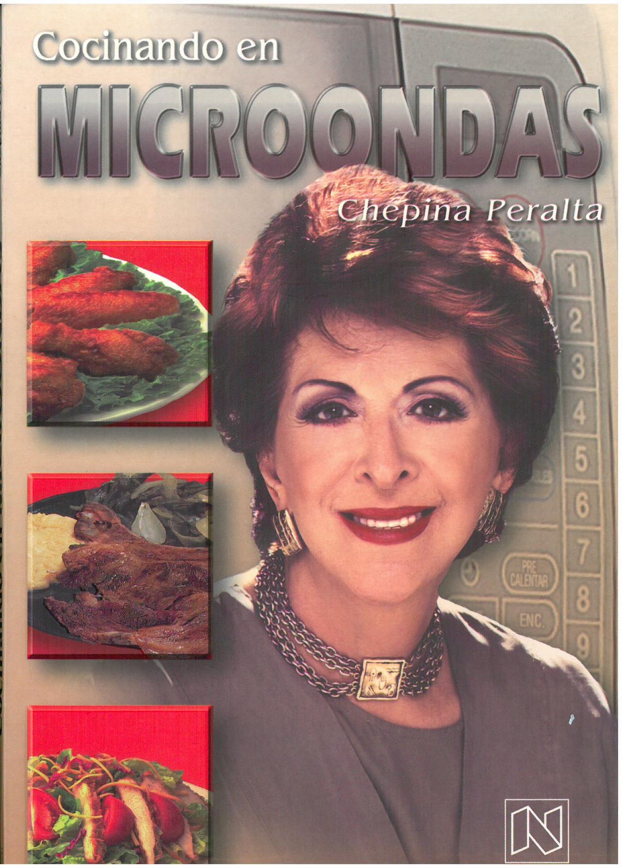 Cocinando en Microondas (2003) by Chepina Peralta. UTSA Libraries Special Collections.