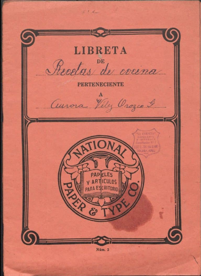 libreta aurora