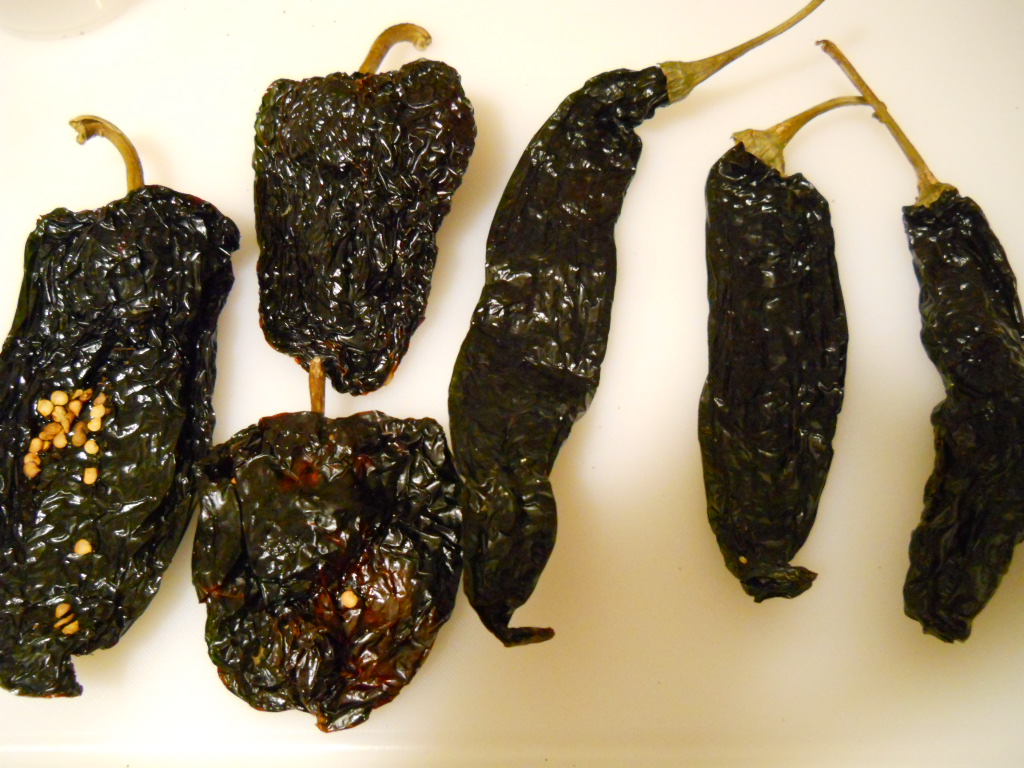 Chile Ancho and Chile Mulato