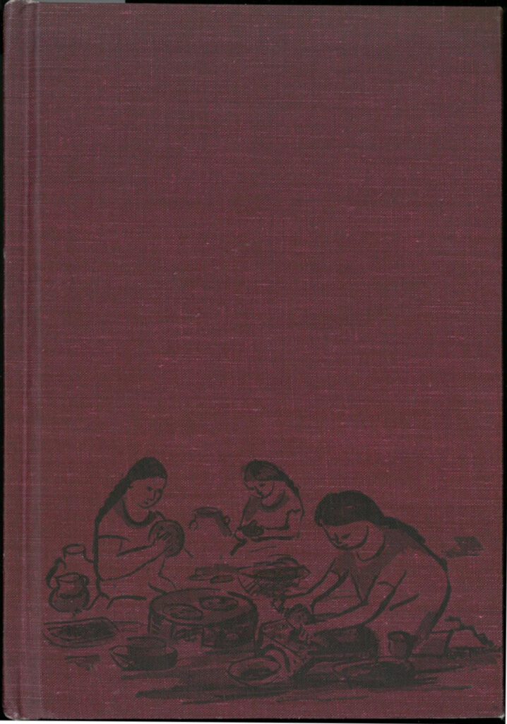 Discovering Mexican Cooking (1958) by Alice Erie Young and Patricia Peteres Stephenson. UTSA Libraries Special Collections.