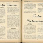 Almanaque Dulce 1939. Unión Nacional de Productores de Azúcar (Mexico). UTSA Libraries Special Collections.