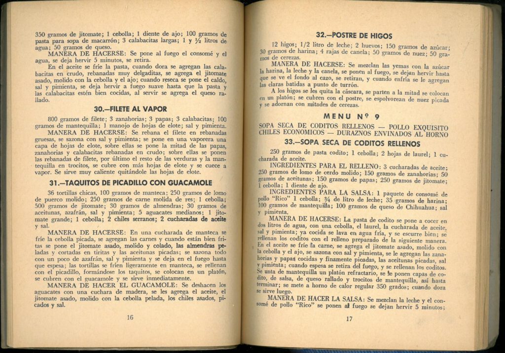 Augusto (30 Menus Economicos) by Josefina Velázquez de León. UTSA Libraries Special Collections.