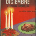 Diciembre (31 Menus Economicos) by Josefina Velázquez de León. UTSA Libraries Special Collections.