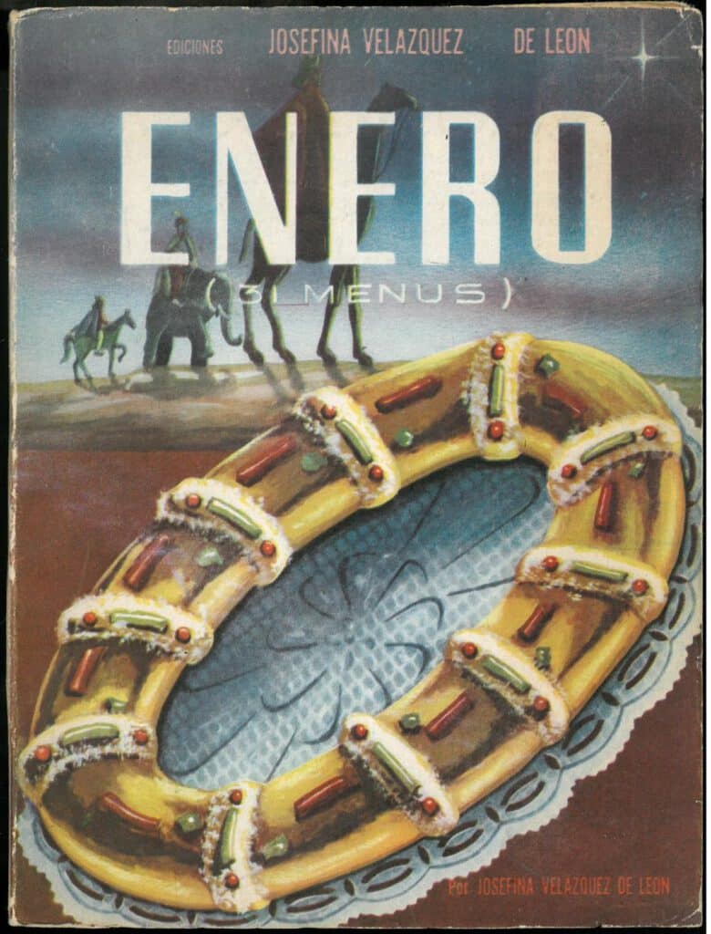 Enero (31 Menus) by Josefina Velázquez de León. UTSA Libraries Special Collections.