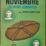 Noviembre (30 Menus Economicos) by Josefina Velázquez de León. UTSA Libraries Special Collections.