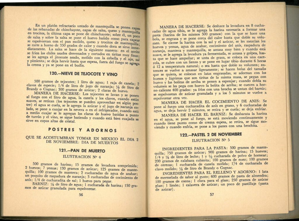 Noviembre (30 Menus Economicos) by Josefina Velázquez de León. UTSA Libraries Special Collections.