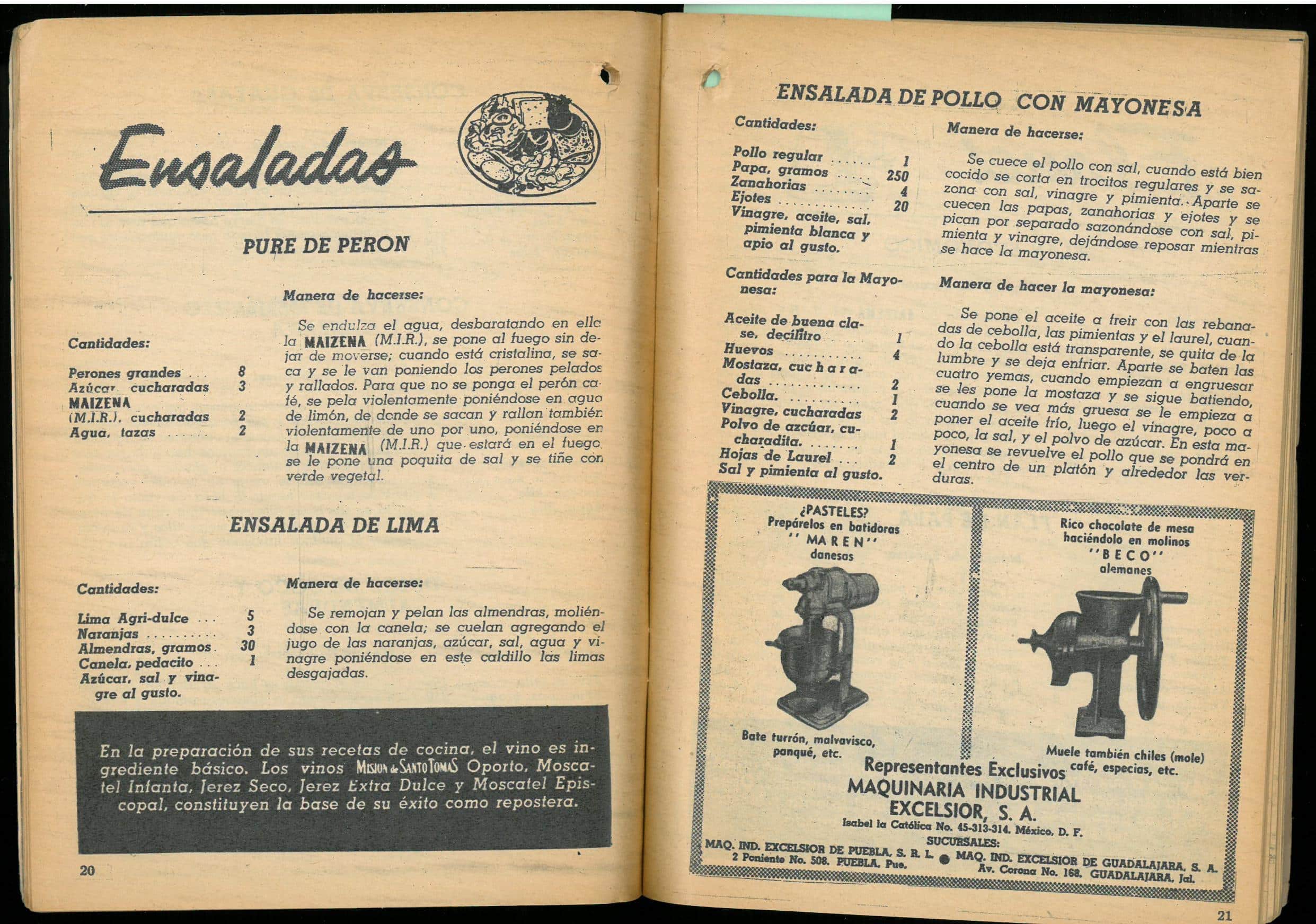 Almanaque Dulce 1956. Unión Nacional de Productores de Azúcar (Mexico). UTSA Libraries Special Collections.