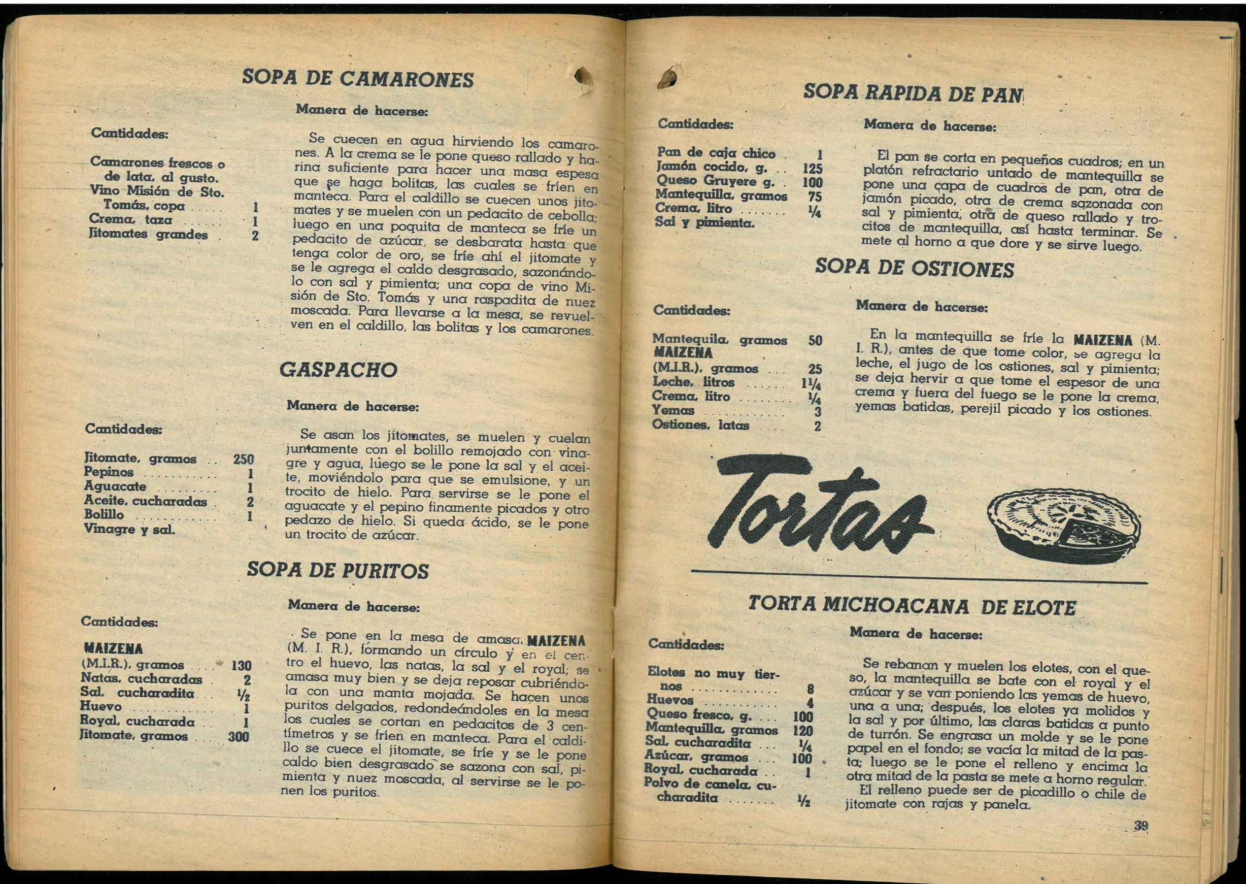 Almanaque Dulce 1956. Unión Nacional de Productores de Azúcar (Mexico). UTSA Libraries Special Collections.