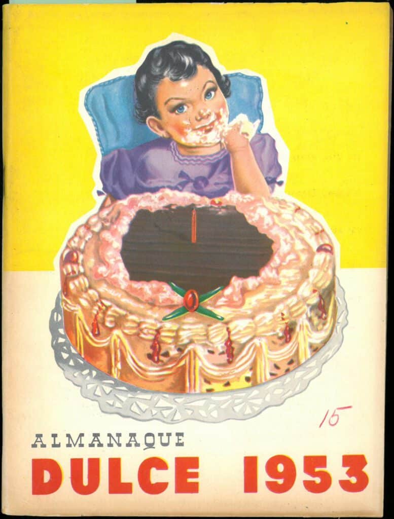 Almanaque Dulce 1953. Unión Nacional de Productores de Azúcar (Mexico). UTSA Libraries Special Collections.