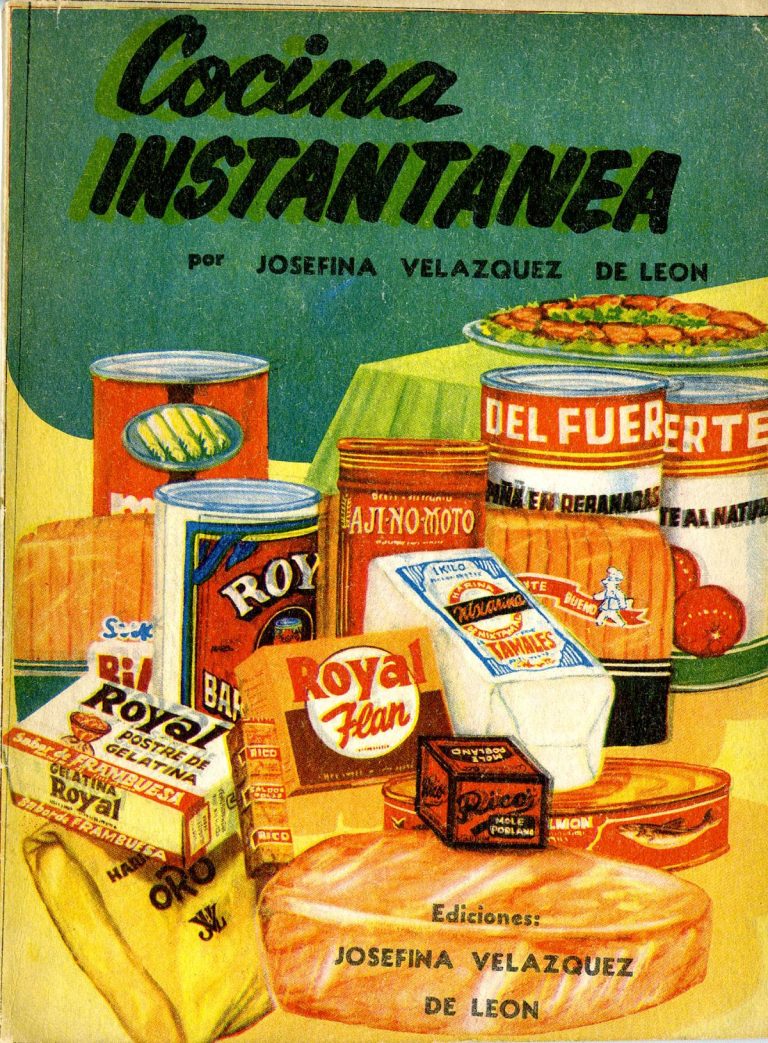 Book Cocina Instantanea by Josefina Velazquez de León