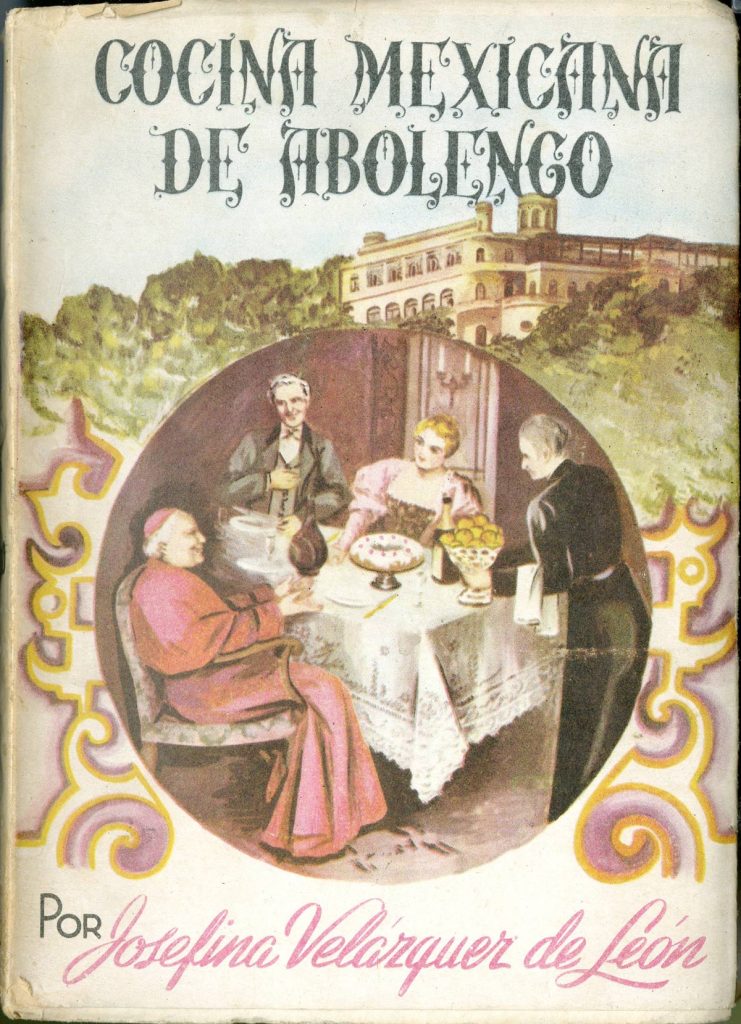 cocina de abolengo cookbook by Josefina Velazquez de Leon