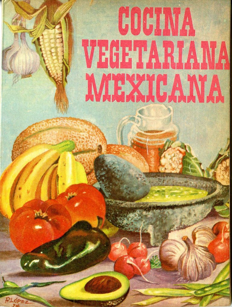 Book Cocina Vegetariana Mexicana by Patricia Vidal