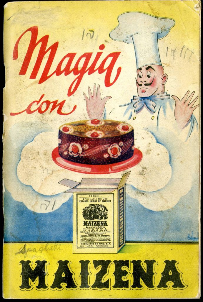 Cookbook Magia con Maizena