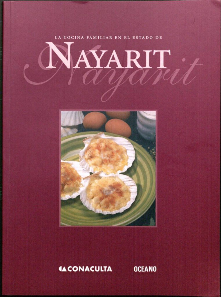 Book La Cocina Familiar de Nayarit