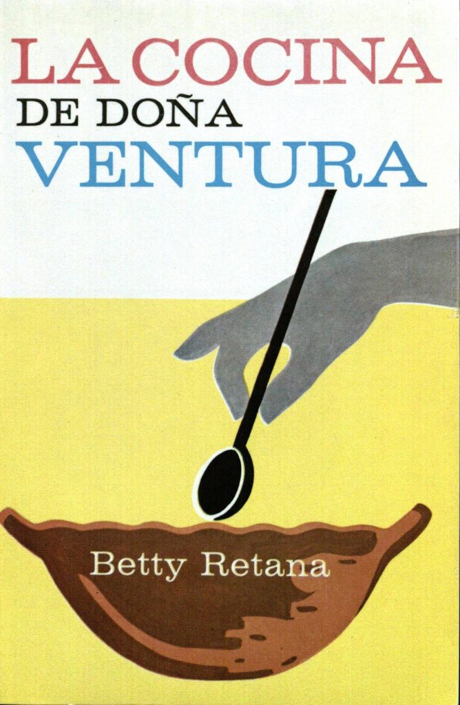 Book La Cocina de Doña Ventura by Betty Retana