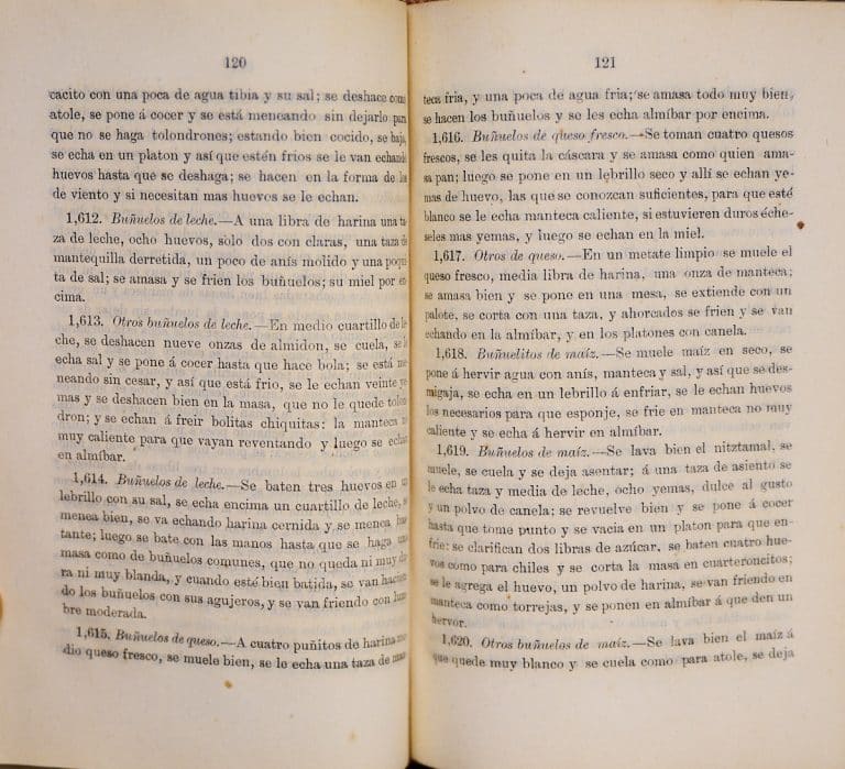 Buñuelos de Leche 1881 (Milk Fritters)